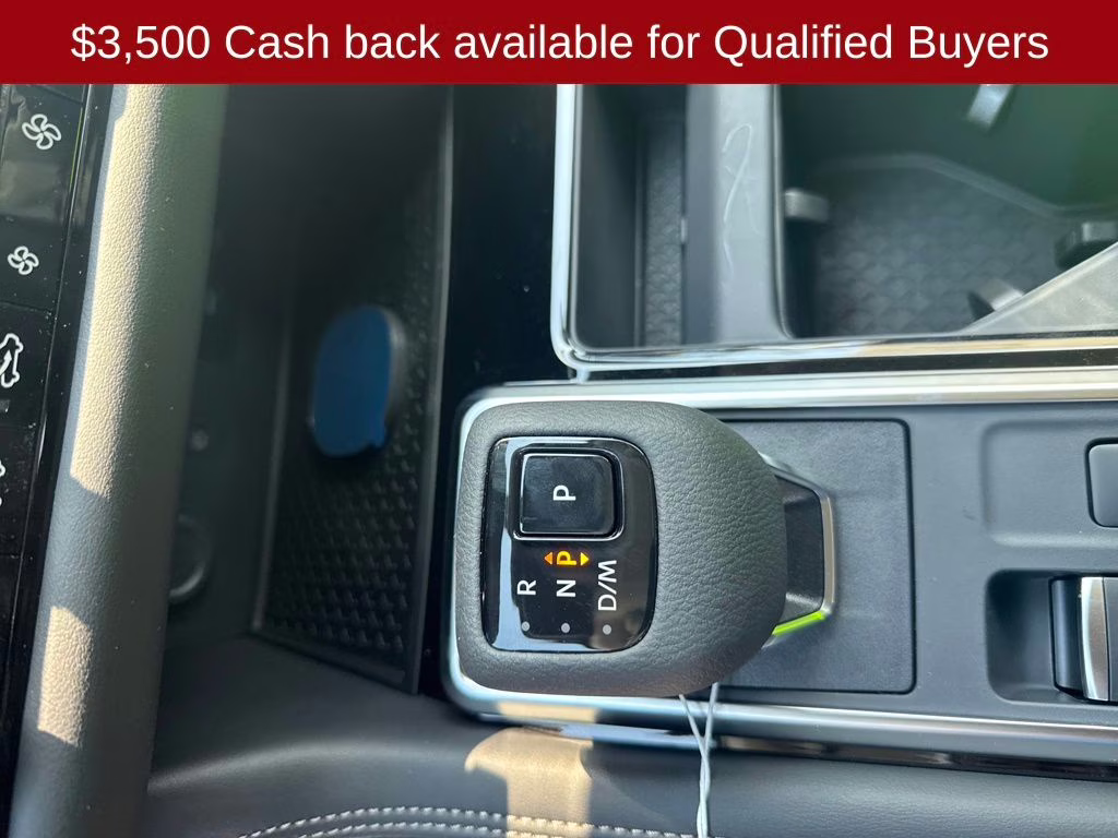 2026 Super Black Nissan Pathfinder Platinum 4X4 SUV