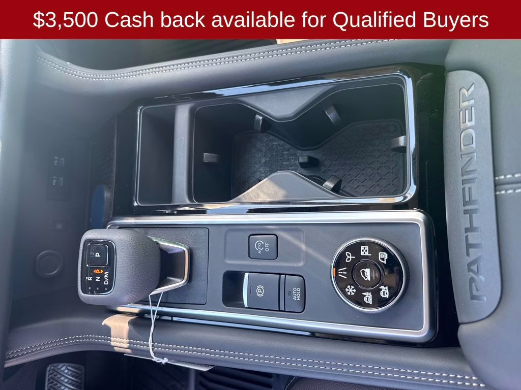 2026 Super Black Nissan Pathfinder Platinum 4X4 SUV