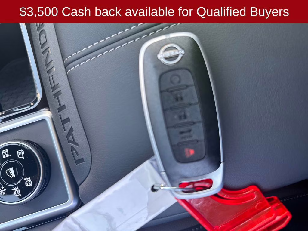 2026 Super Black Nissan Pathfinder Platinum 4X4 SUV