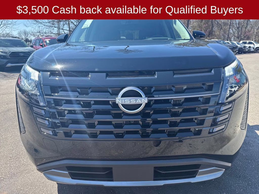 2026 Super Black Nissan Pathfinder Platinum 4X4 SUV