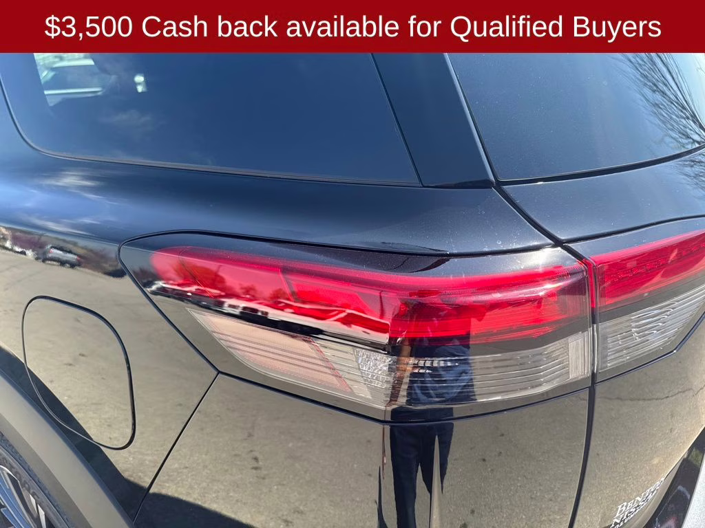 2026 Super Black Nissan Pathfinder Platinum 4X4 SUV