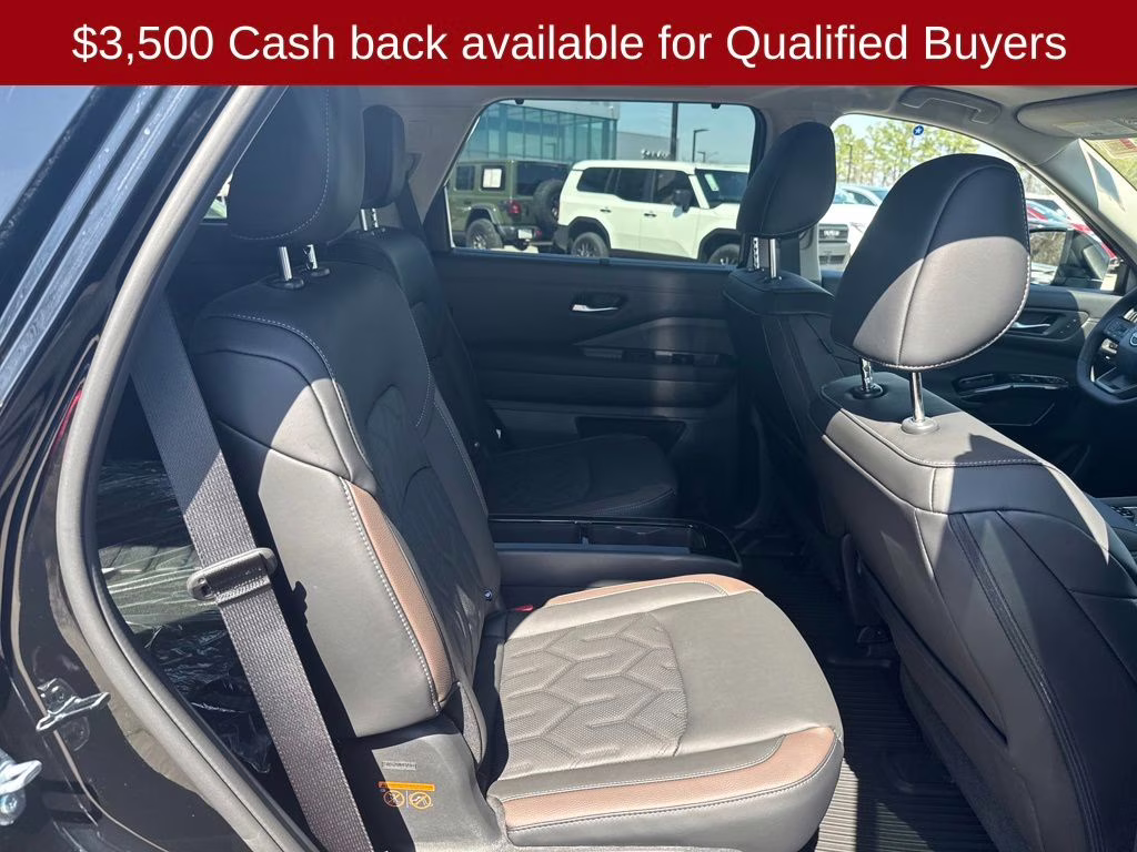 2026 Super Black Nissan Pathfinder Platinum 4X4 SUV