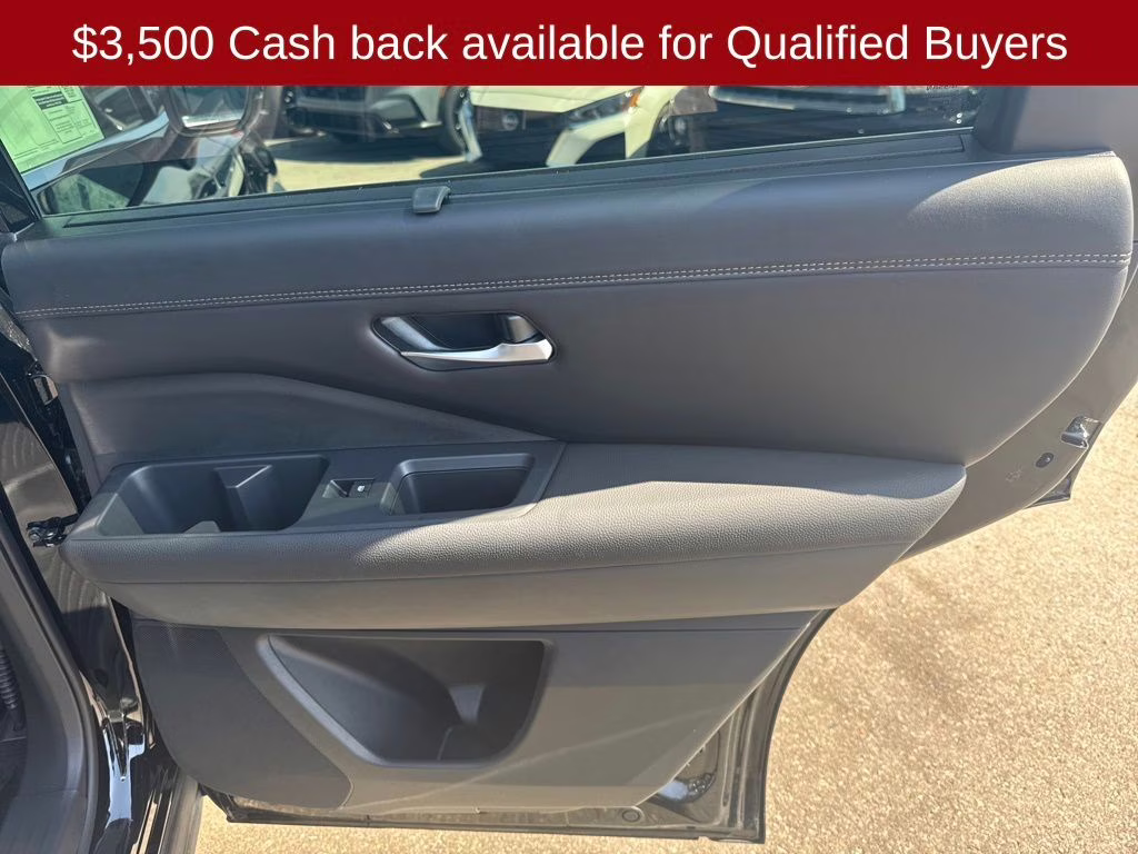 2026 Super Black Nissan Pathfinder Platinum 4X4 SUV