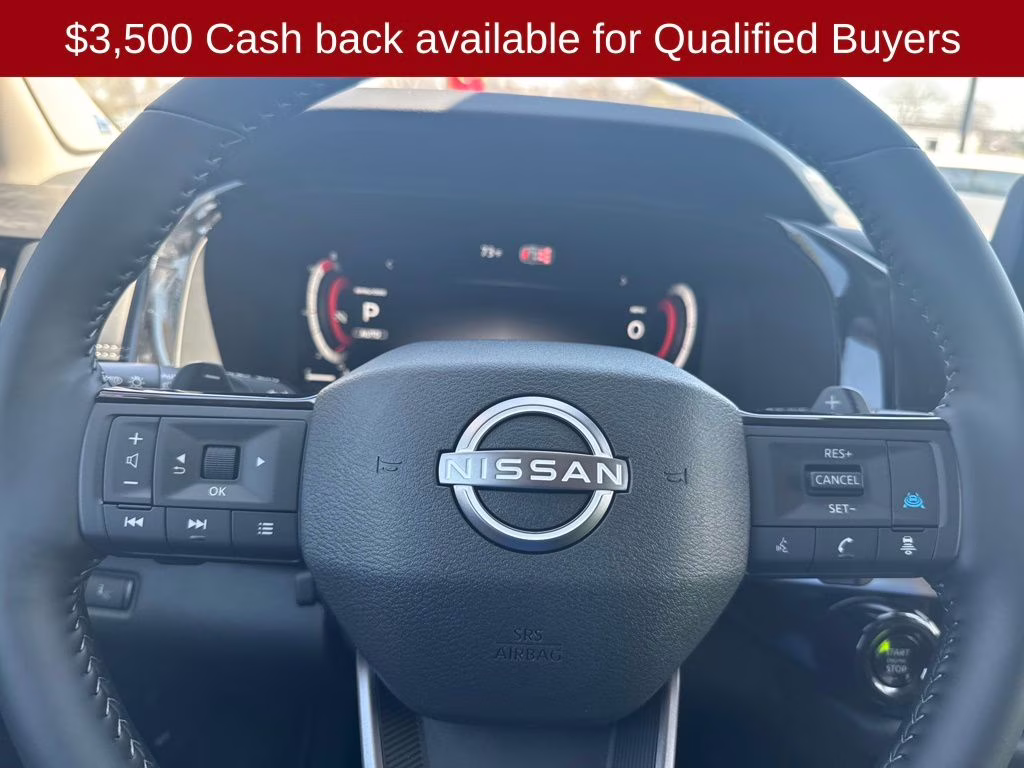 2026 Super Black Nissan Pathfinder Platinum 4X4 SUV