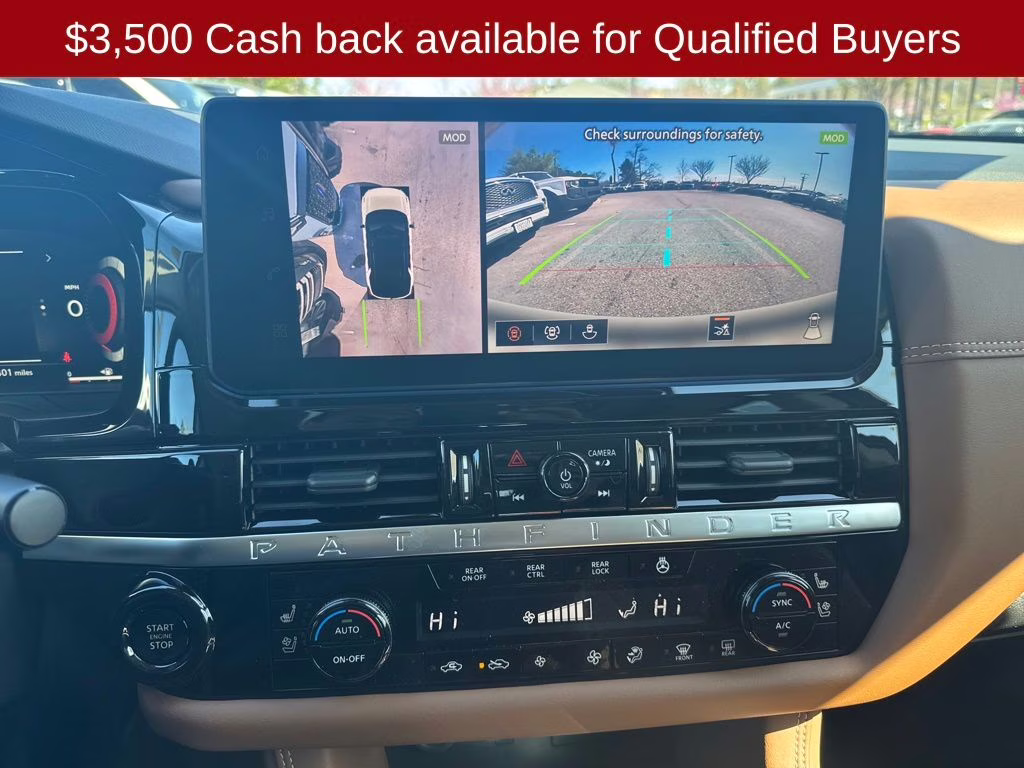 2026 Super Black Nissan Pathfinder Platinum FWD SUV