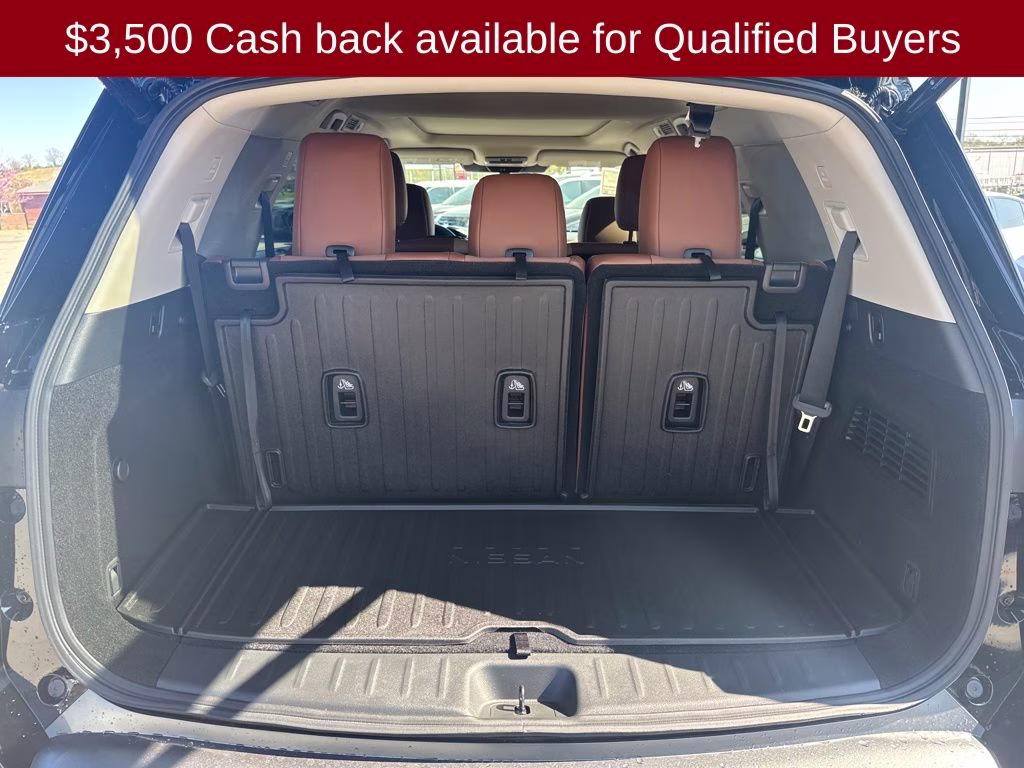 2026 Super Black Nissan Pathfinder Platinum FWD SUV