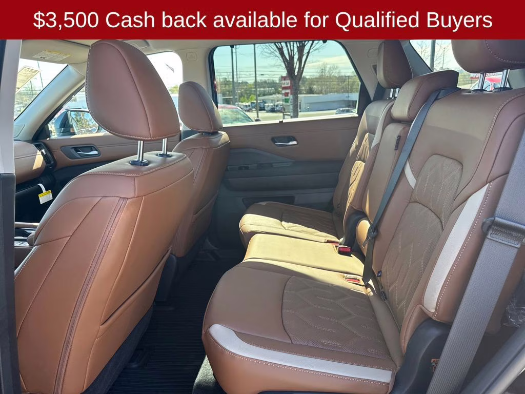 2026 Super Black Nissan Pathfinder Platinum FWD SUV