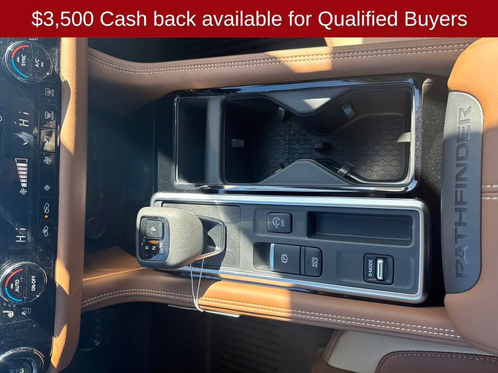 2026 Super Black Nissan Pathfinder Platinum FWD SUV