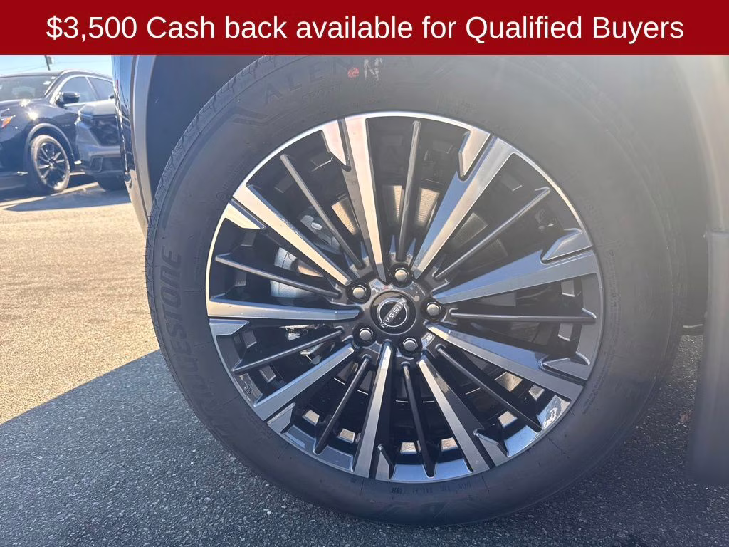 2026 Super Black Nissan Pathfinder Platinum FWD SUV