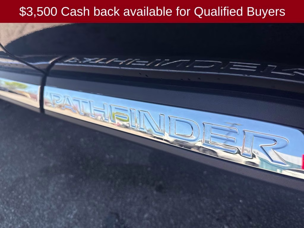 2026 Super Black Nissan Pathfinder Platinum FWD SUV