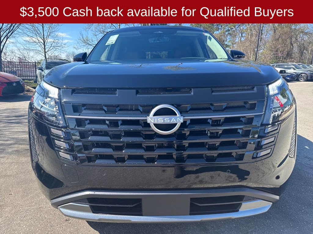 2026 Super Black Nissan Pathfinder Platinum FWD SUV