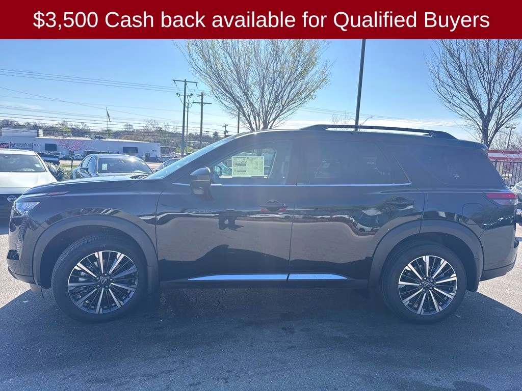 2026 Super Black Nissan Pathfinder Platinum FWD SUV