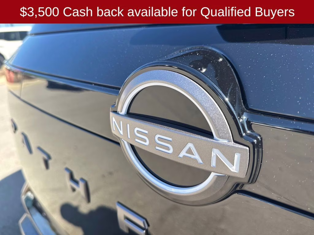 2026 Super Black Nissan Pathfinder Platinum FWD SUV