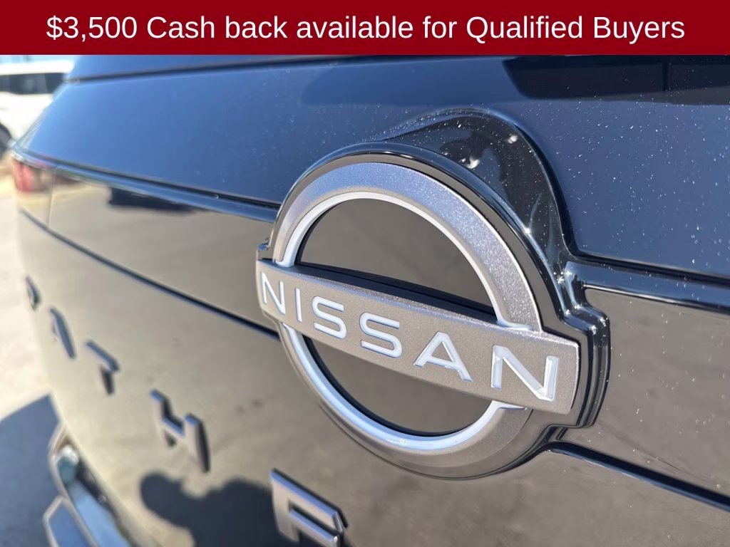 2026 Super Black Nissan Pathfinder Platinum FWD SUV