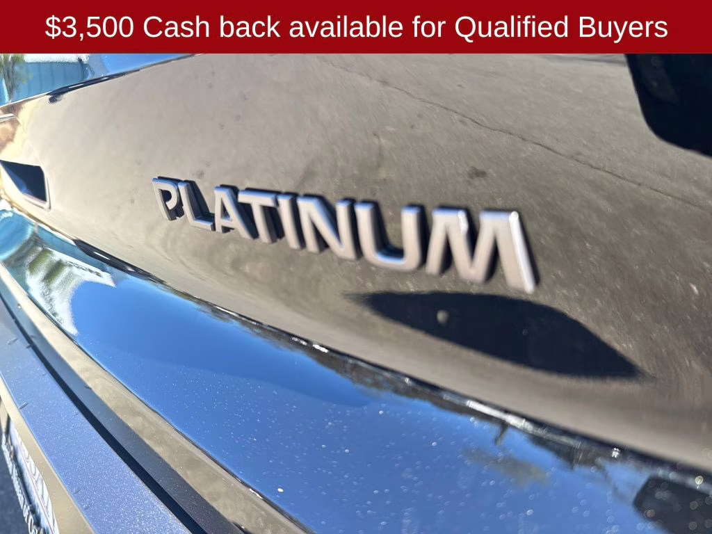 2026 Super Black Nissan Pathfinder Platinum FWD SUV