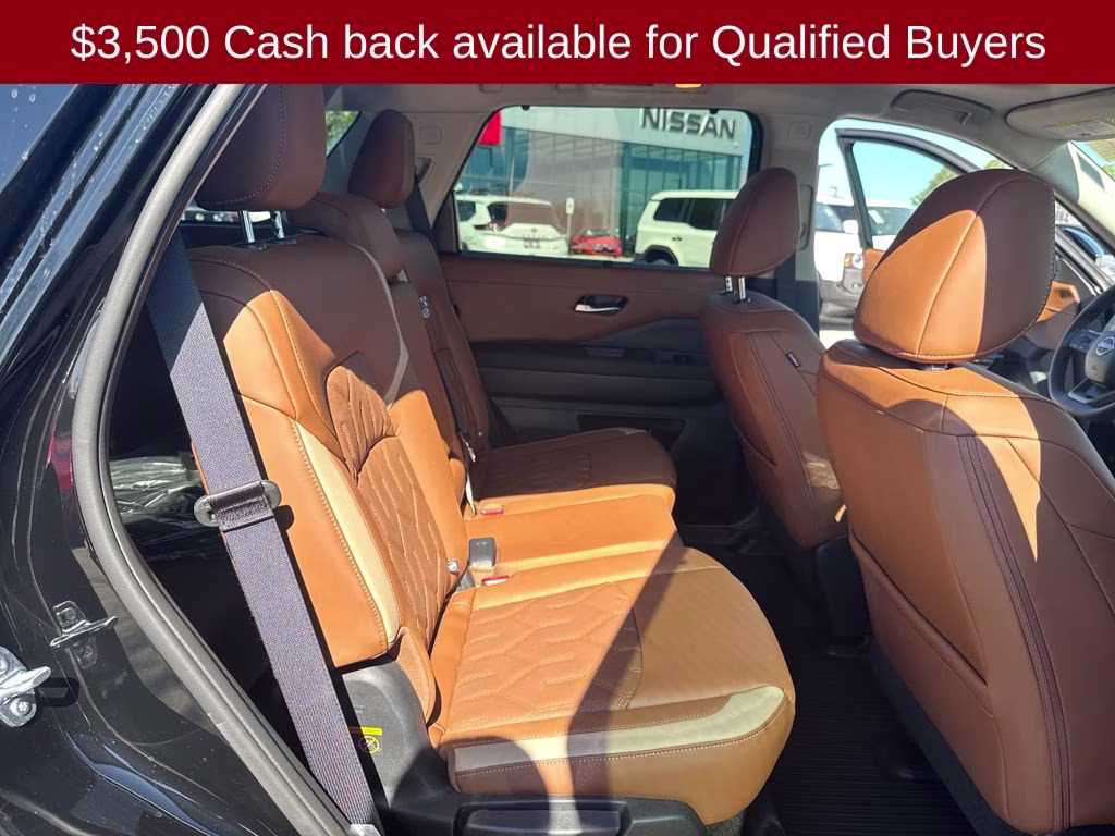2026 Super Black Nissan Pathfinder Platinum FWD SUV