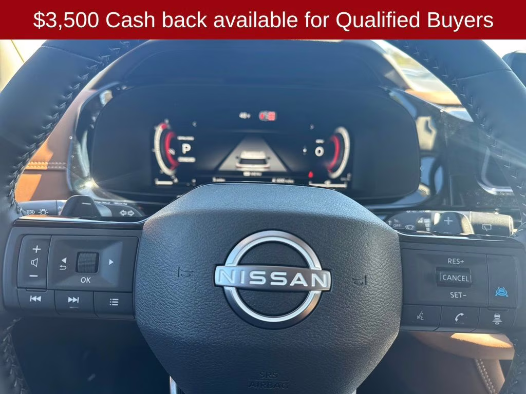 2026 Super Black Nissan Pathfinder Platinum FWD SUV