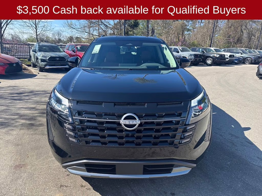 2026 Super Black Nissan Pathfinder Platinum FWD SUV