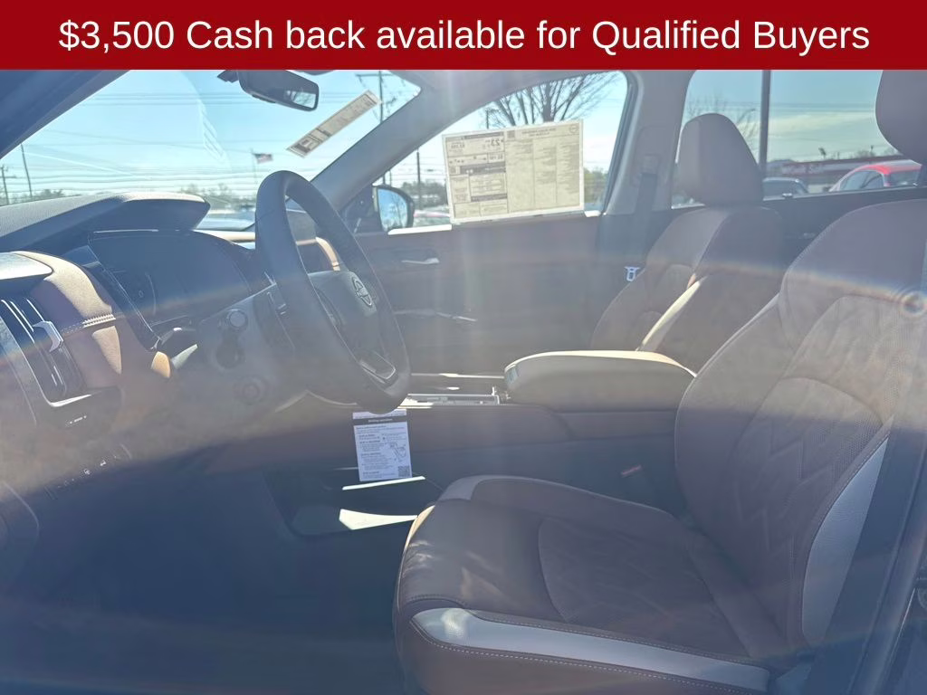 2026 Super Black Nissan Pathfinder Platinum FWD SUV