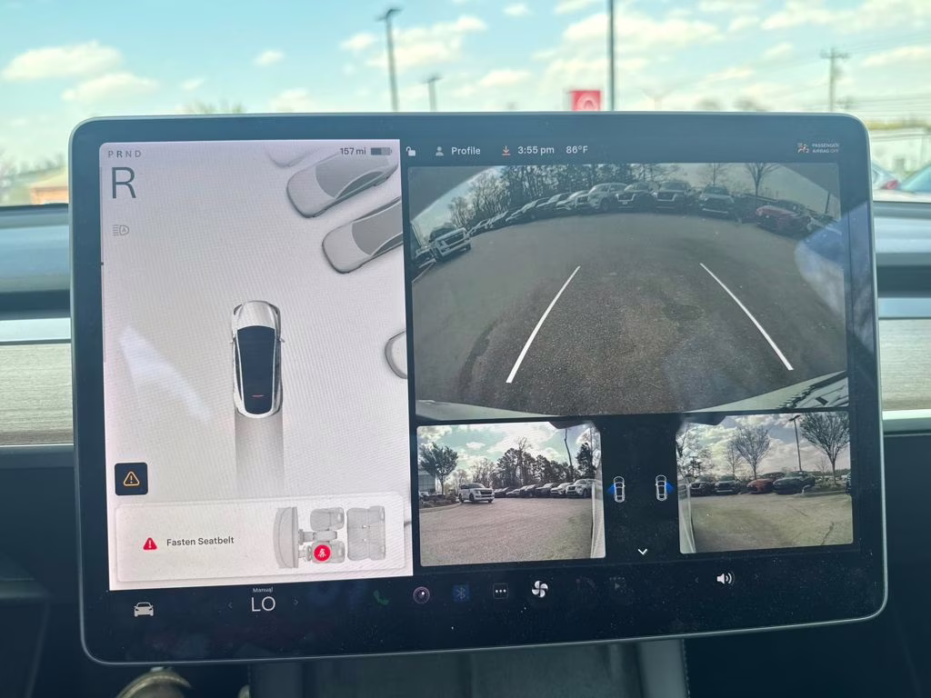 2021 Pearl White Multi-Coat Tesla Model Y Long Range AWD SUV