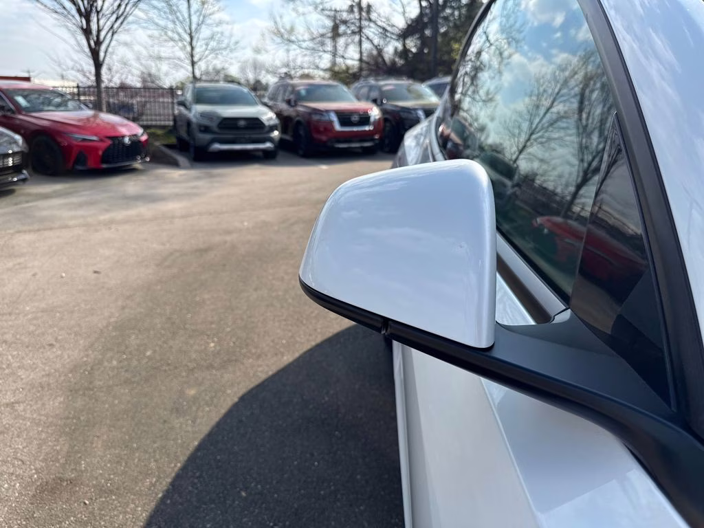 2021 Pearl White Multi-Coat Tesla Model Y Long Range AWD SUV