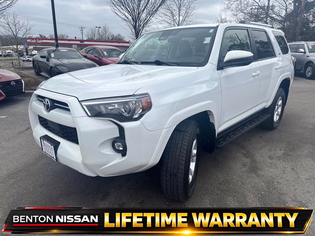 2024 Ice Cap Toyota 4Runner SR5 4X4 SUV