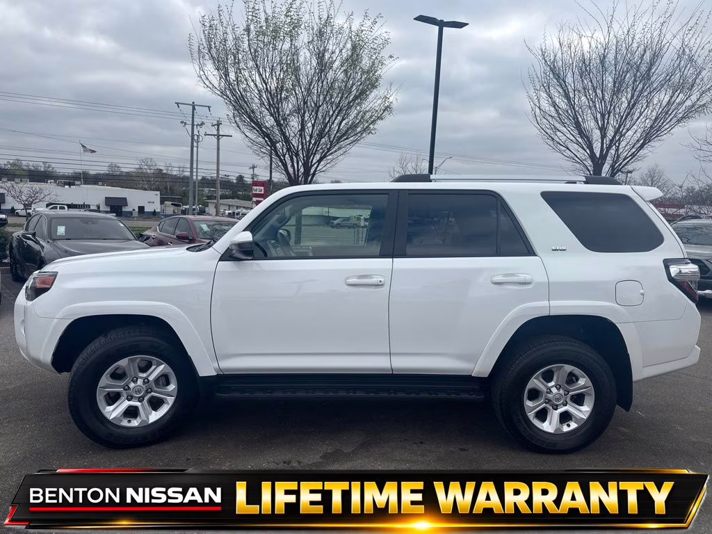 2024 Ice Cap Toyota 4Runner SR5 4X4 SUV
