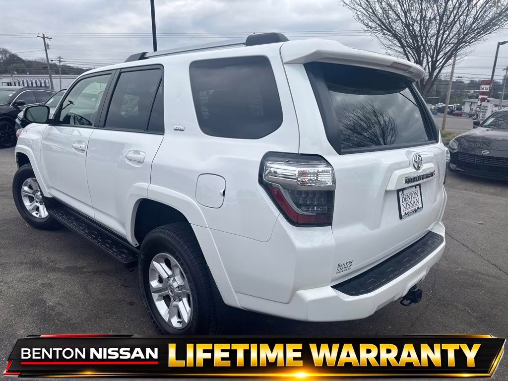 2024 Ice Cap Toyota 4Runner SR5 4X4 SUV