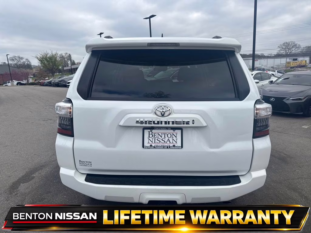 2024 Ice Cap Toyota 4Runner SR5 4X4 SUV