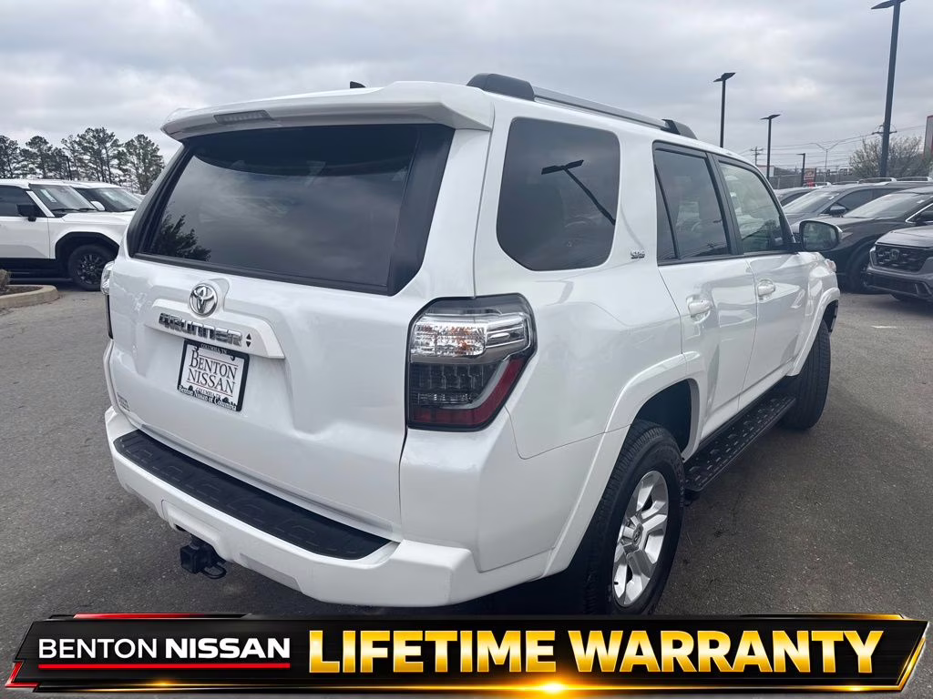 2024 Ice Cap Toyota 4Runner SR5 4X4 SUV