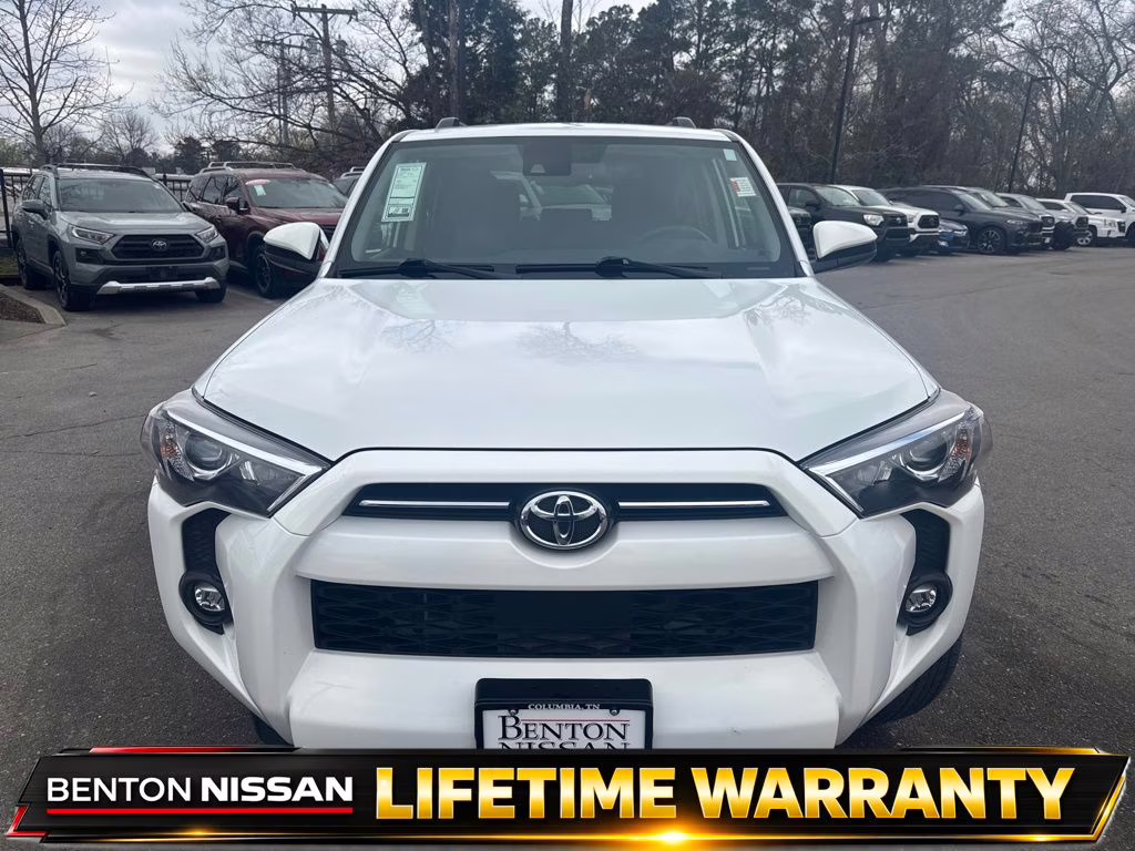 2024 Ice Cap Toyota 4Runner SR5 4X4 SUV