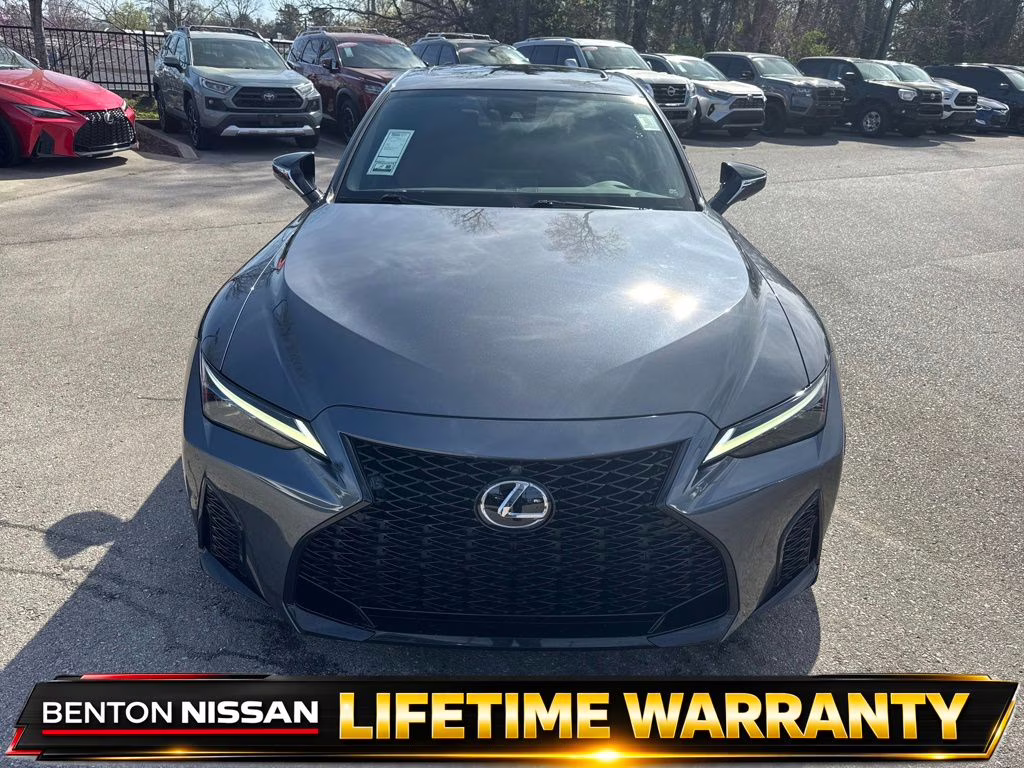 2023 Atomic Silver Lexus IS 350 F SPORT RWD Sedan