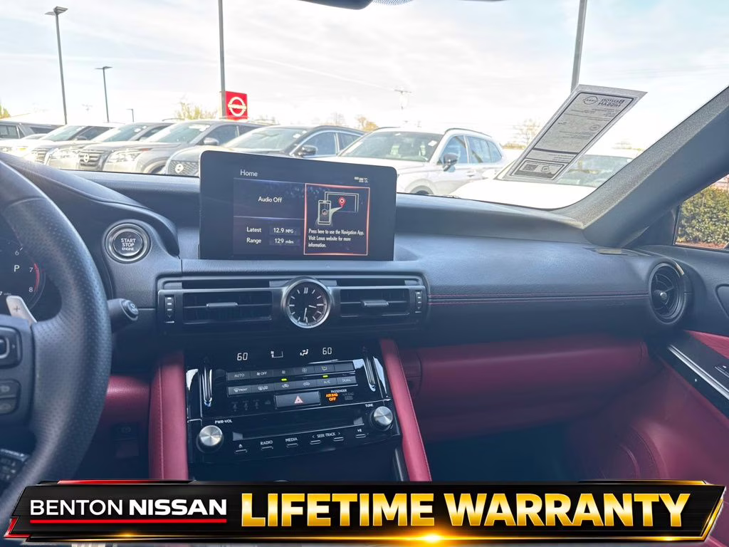 2023 Atomic Silver Lexus IS 350 F SPORT RWD Sedan