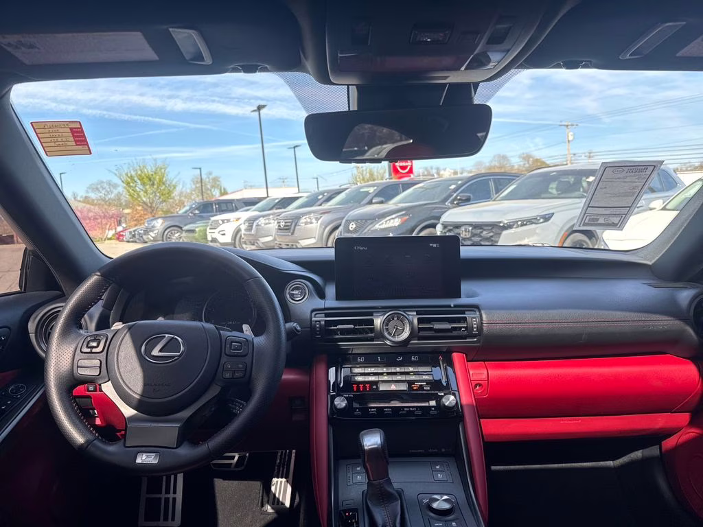 2023 Atomic Silver Lexus IS 350 F SPORT RWD Sedan