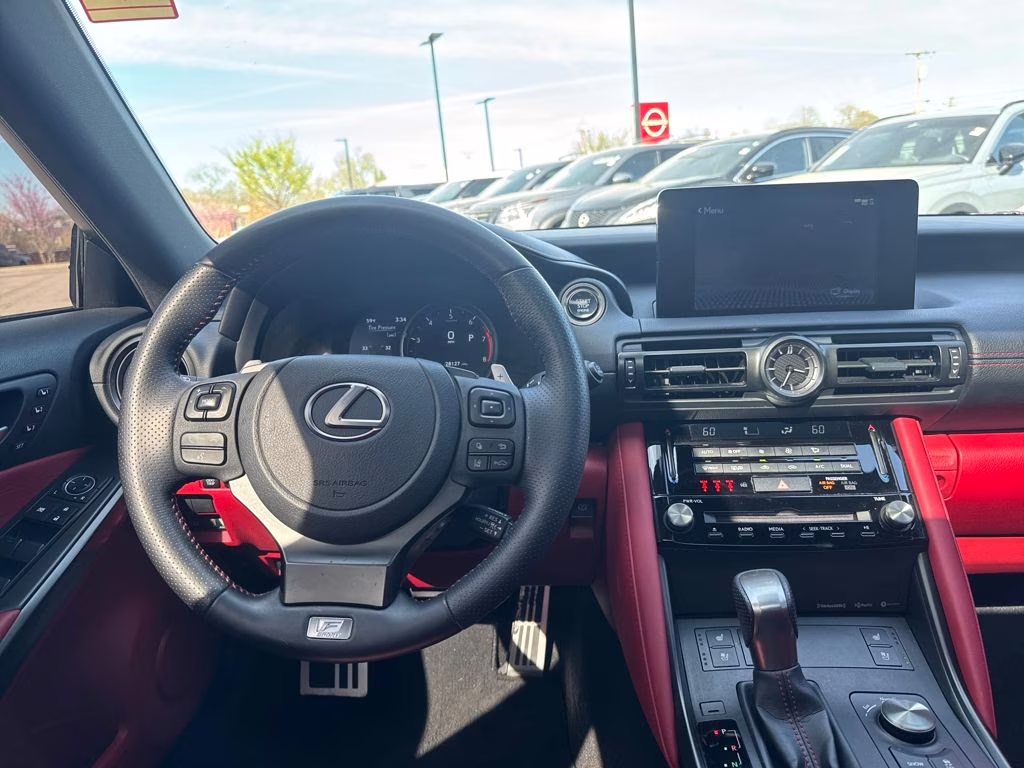 2023 Atomic Silver Lexus IS 350 F SPORT RWD Sedan