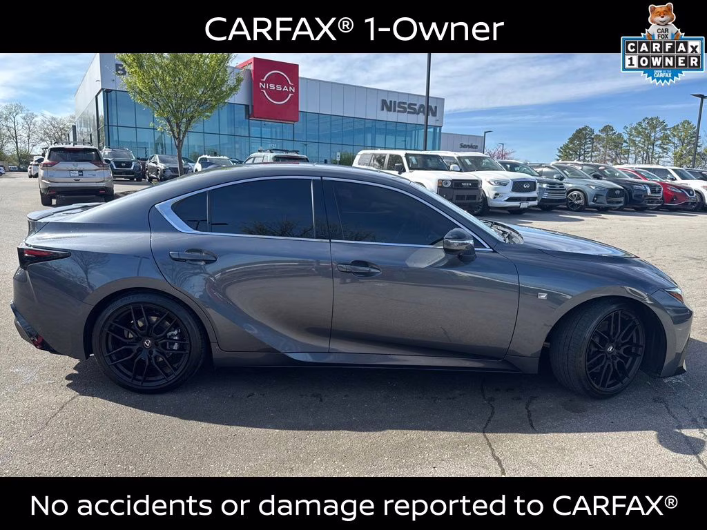 2023 Atomic Silver Lexus IS 350 F SPORT RWD Sedan