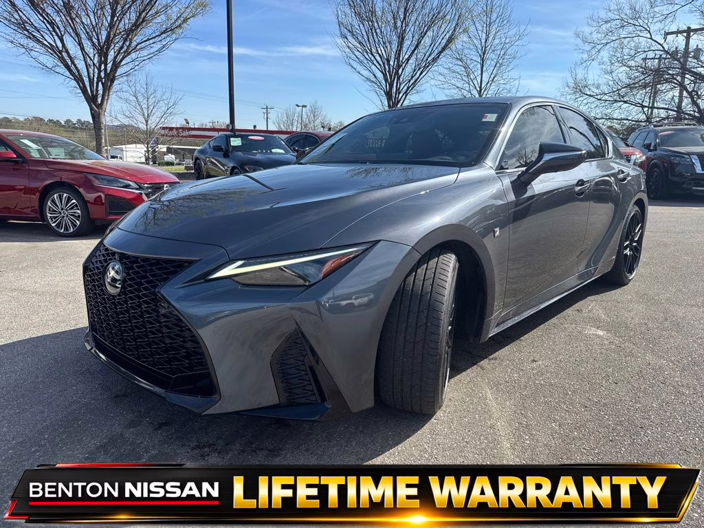 2023 Atomic Silver Lexus IS 350 F SPORT RWD Sedan