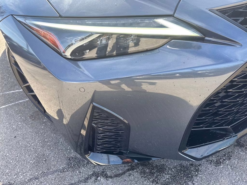 2023 Atomic Silver Lexus IS 350 F SPORT RWD Sedan