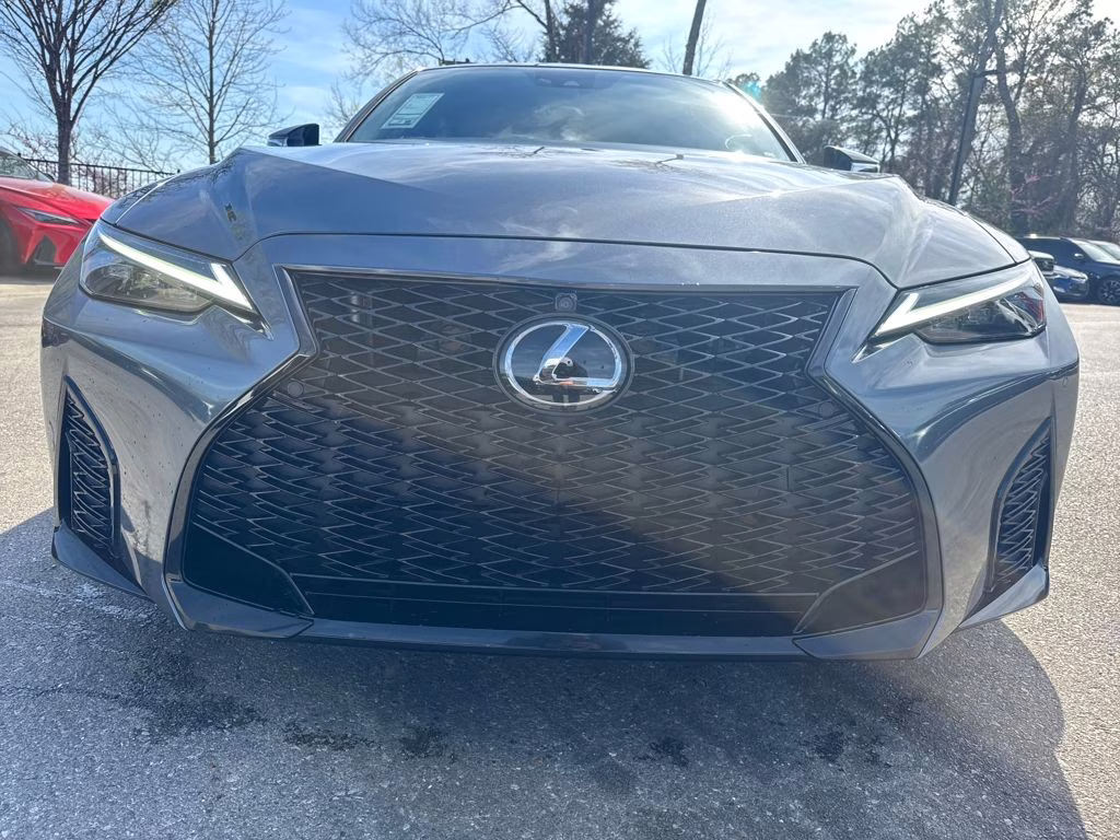 2023 Atomic Silver Lexus IS 350 F SPORT RWD Sedan
