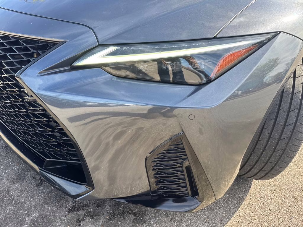 2023 Atomic Silver Lexus IS 350 F SPORT RWD Sedan