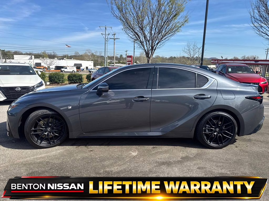 2023 Atomic Silver Lexus IS 350 F SPORT RWD Sedan