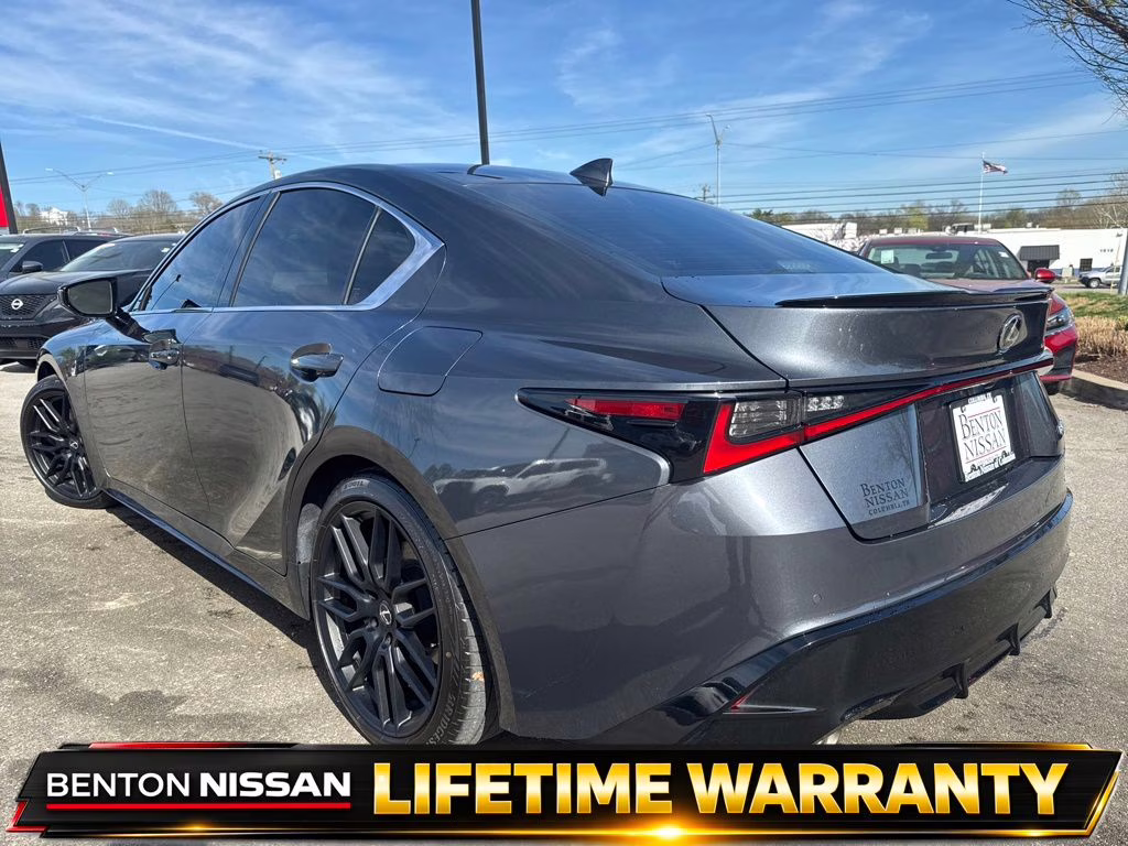 2023 Atomic Silver Lexus IS 350 F SPORT RWD Sedan