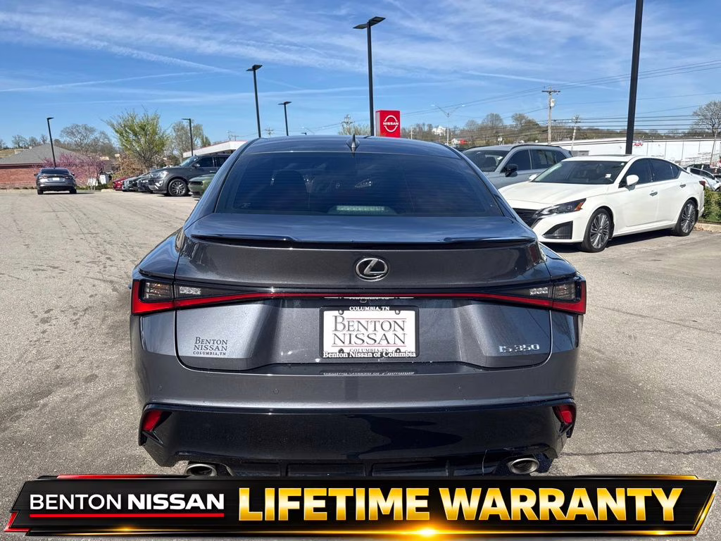 2023 Atomic Silver Lexus IS 350 F SPORT RWD Sedan