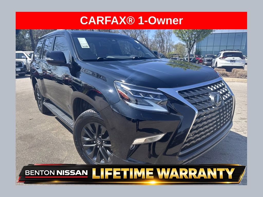 2023 Black Onyx Lexus GX 460 4X4 SUV