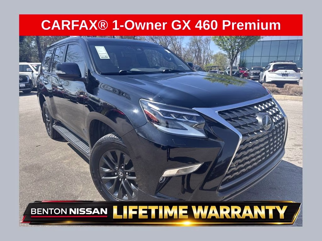 2023 Black Onyx Lexus GX 460 4X4 SUV