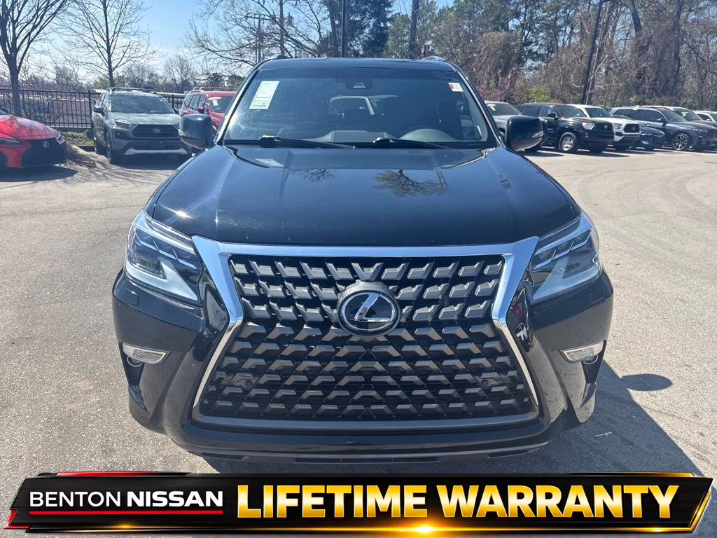 2023 Black Onyx Lexus GX 460 4X4 SUV
