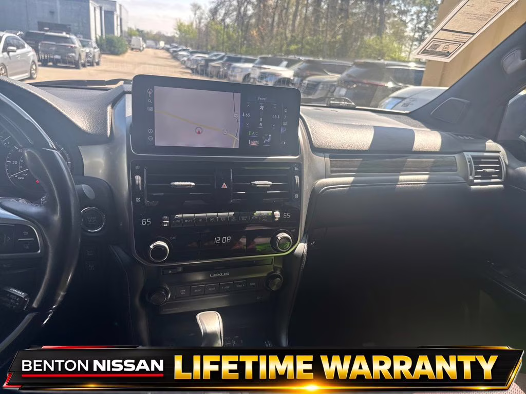 2023 Black Onyx Lexus GX 460 4X4 SUV