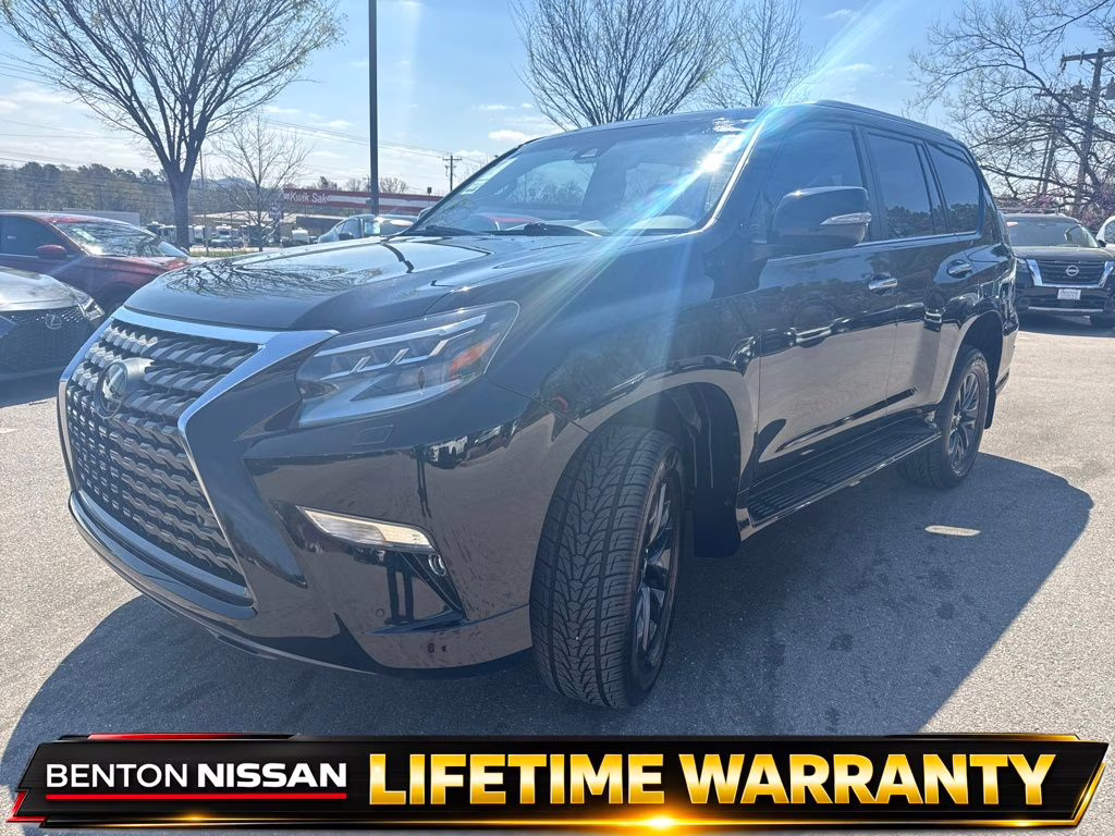 2023 Black Onyx Lexus GX 460 4X4 SUV