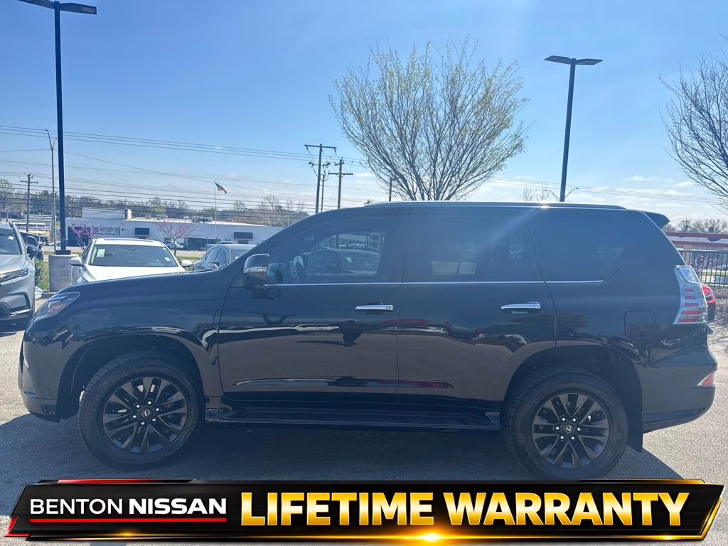 2023 Black Onyx Lexus GX 460 4X4 SUV