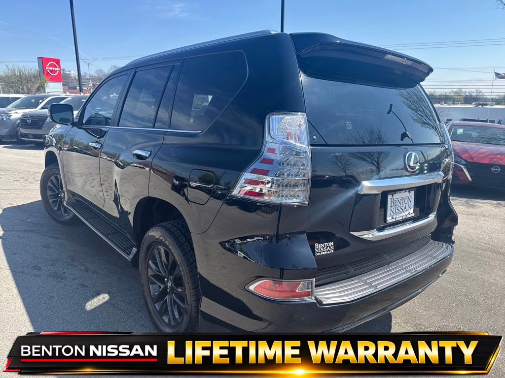 2023 Black Onyx Lexus GX 460 4X4 SUV